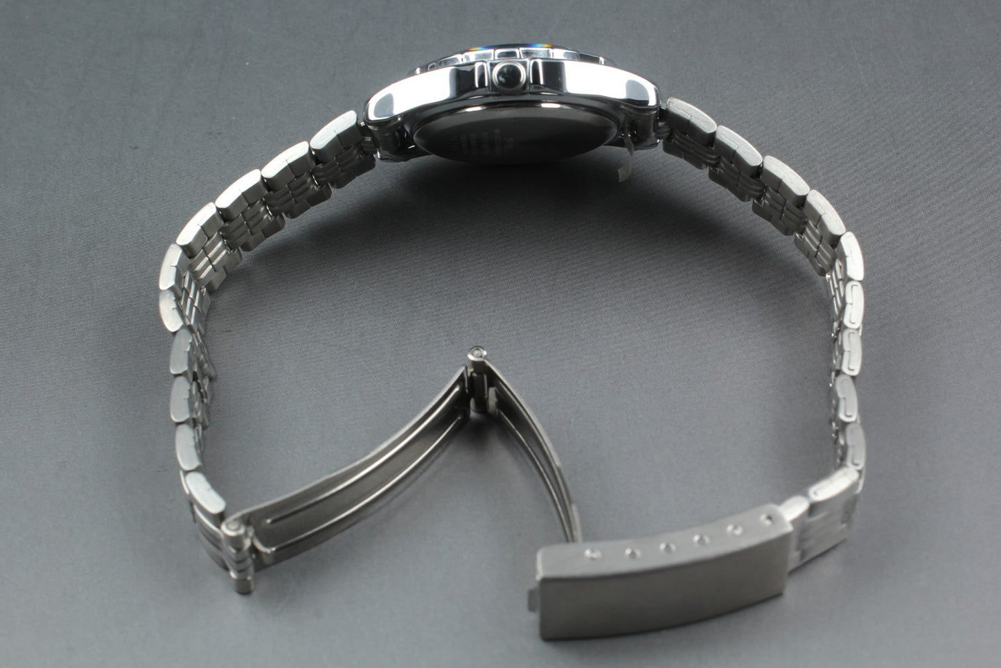 Vtg.1987 [N MINT] SEIKO ALBA V501-0BJ0 Round 25mm Quartz Ladies Watch From JAPAN