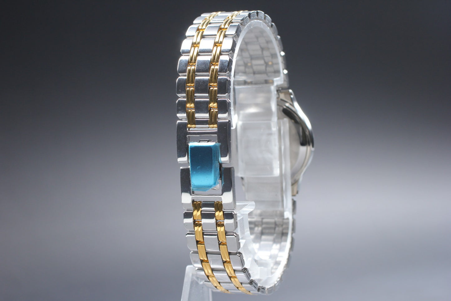 Vtg.1990 [N MINT] SEIKO Alba V501-6Z80 25mm Bracelet Quartz Ladies Watch JAPAN
