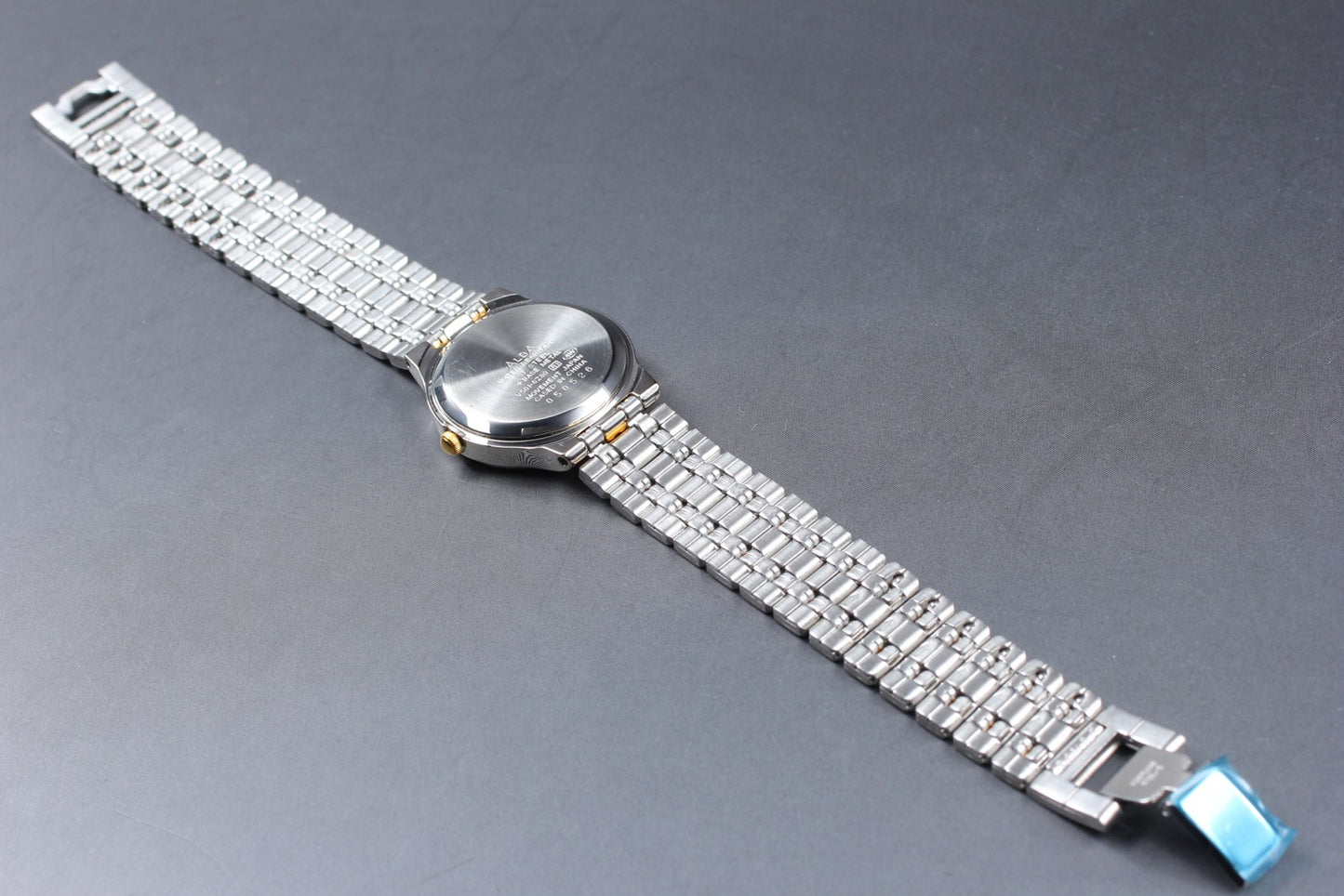 Vtg.1990 [N MINT] SEIKO Alba V501-6Z80 25mm Bracelet Quartz Ladies Watch JAPAN