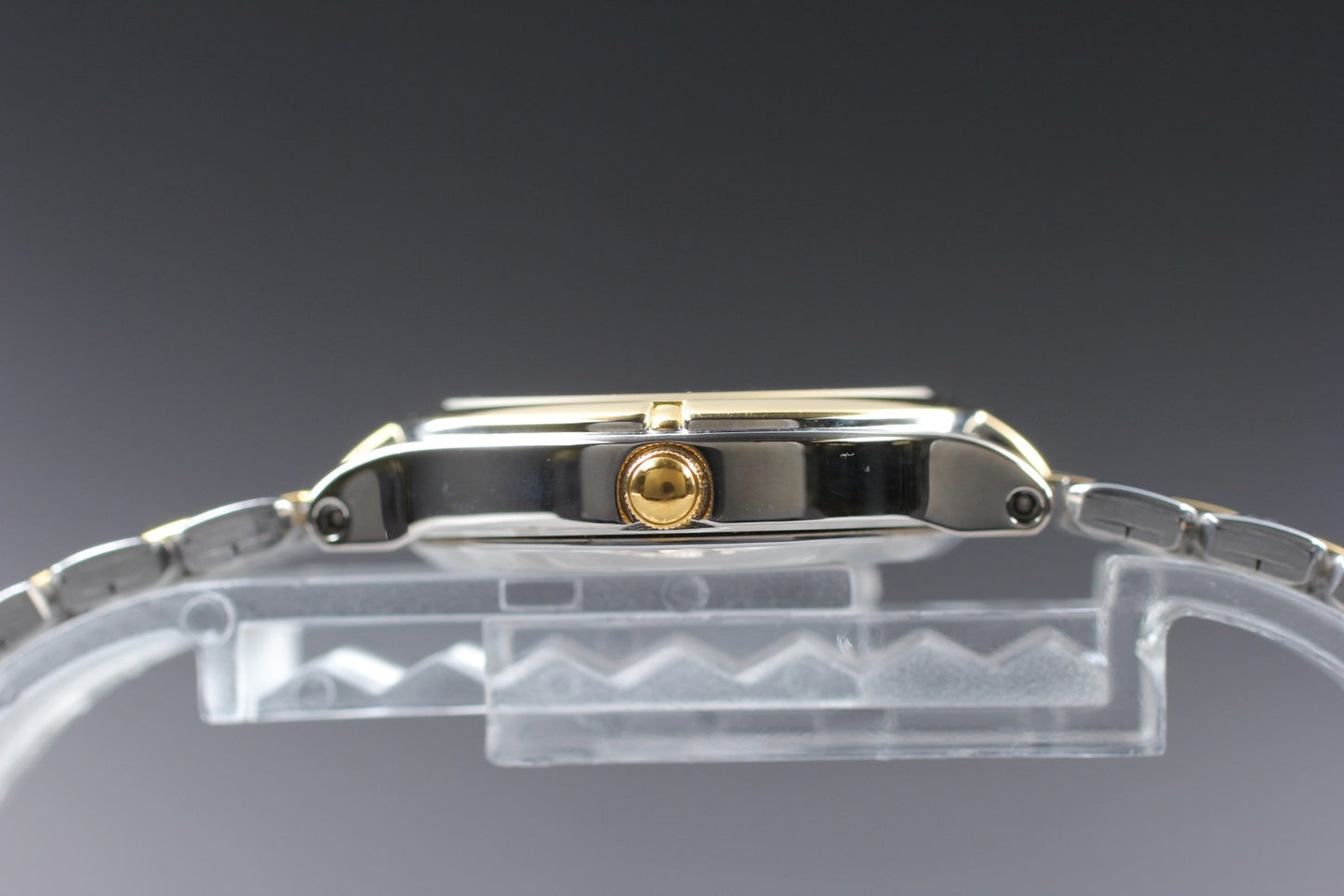 Vtg.1990 [N MINT] SEIKO Alba V501-6Z80 25mm Bracelet Quartz Ladies Watch JAPAN