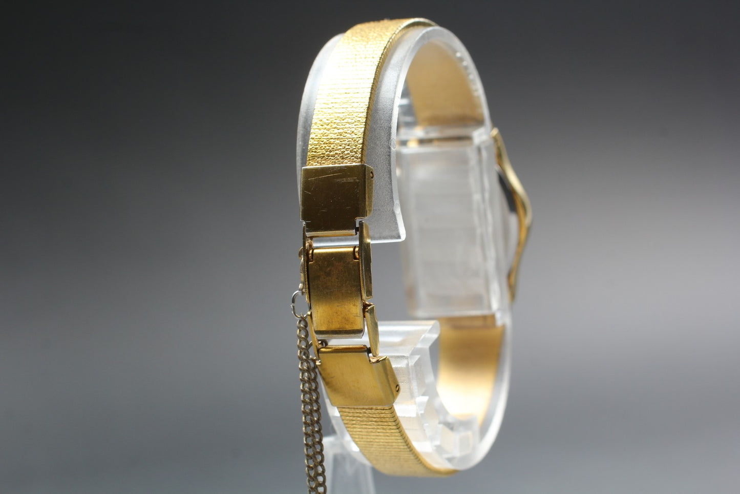 Vtg.1991 [N MINT] SEIKO Galaxy V401-0370 Gold Bracelet Quartz Ladies Watch JAPAN