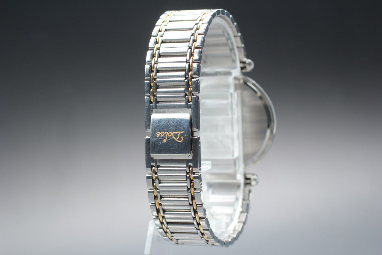 Vtg.1989 [N MINT] SEIKO Dolce 9530-6030 Roman 31mm Quartz Men's Watch From JAPAN