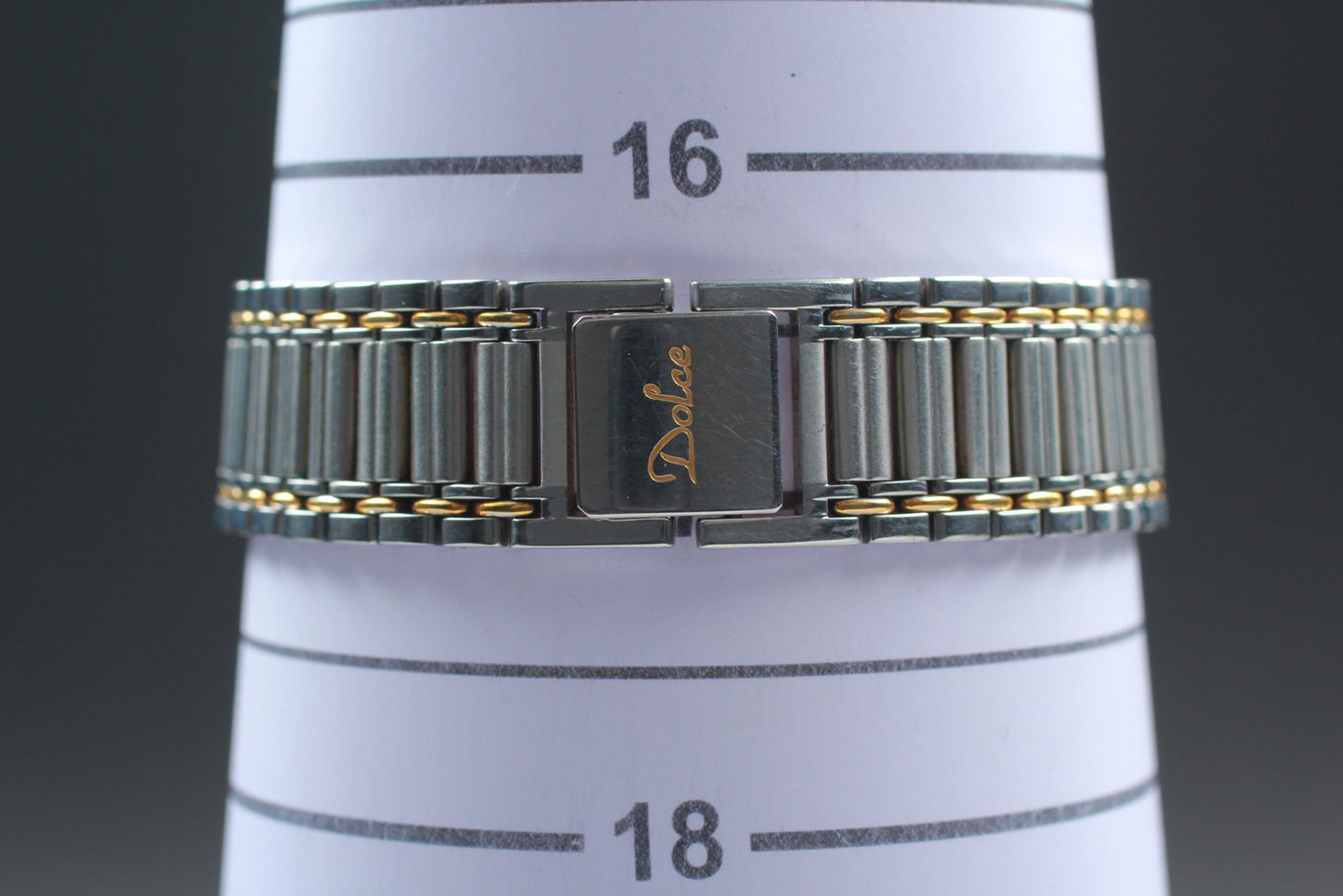 Vtg.1989 [N MINT] SEIKO Dolce 9530-6030 Roman 31mm Quartz Men's Watch From JAPAN