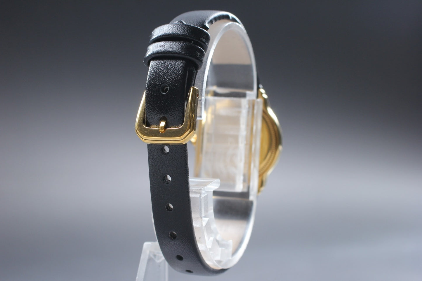 Vtg.1982 [N MINT] SEIKO Exceline 3F31-0020 Gold Roman Quartz Ladies Watch JAPAN