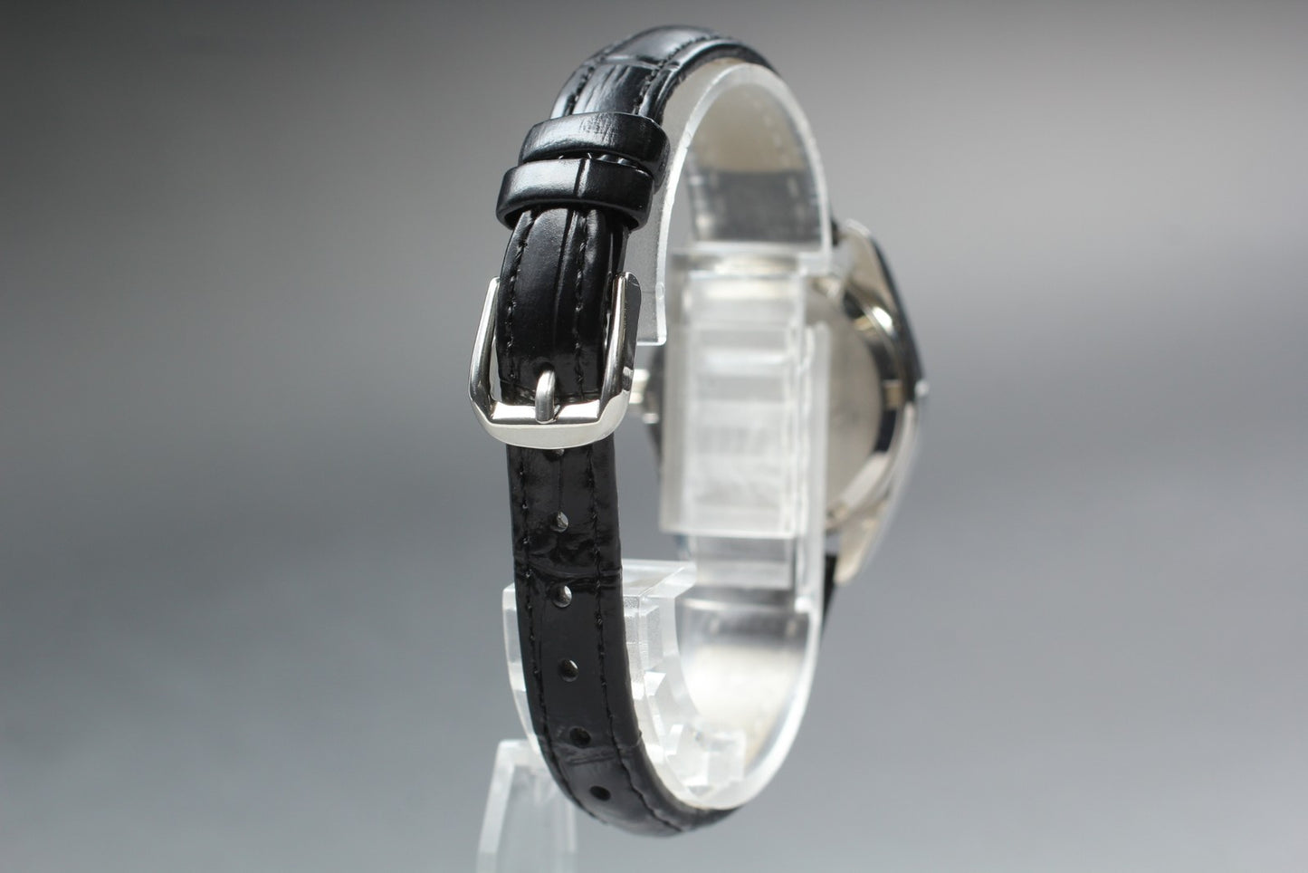 Vtg.1990 [N MINT]  CITIZEN Scudo 1002-A44473 Day/Date Quartz Ladies Watch JAPAN