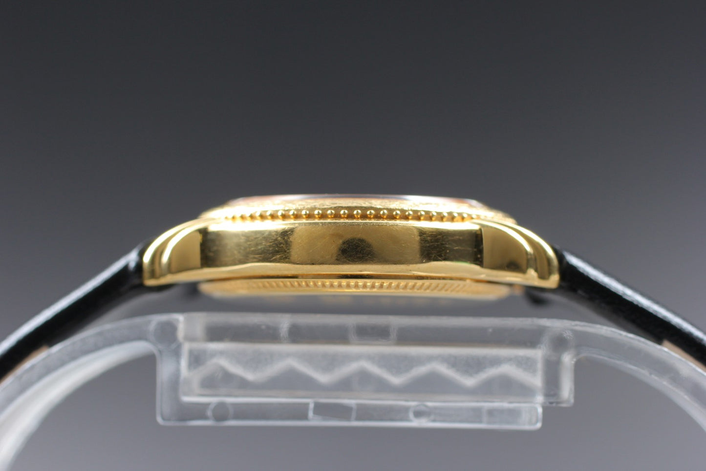 Vtg.1982 [N MINT] SEIKO Exceline 3F31-0020 Gold Roman Quartz Ladies Watch JAPAN