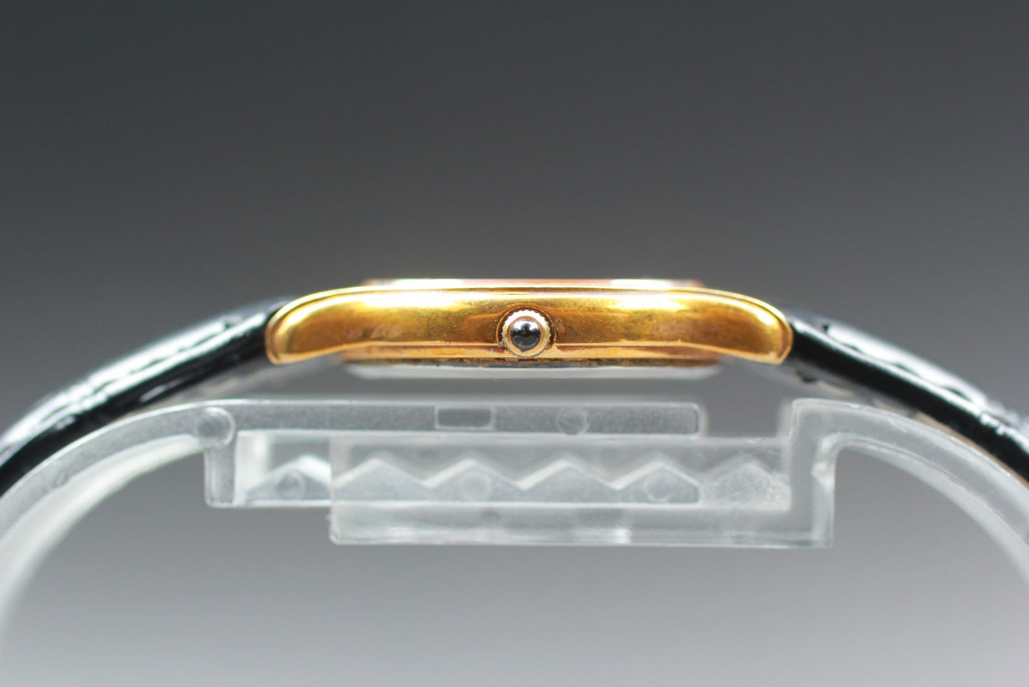 Vin.1988 [N MINT] SEIKO Exceline 1221-0160 Gold Quartz Ladies Watch From JAPAN