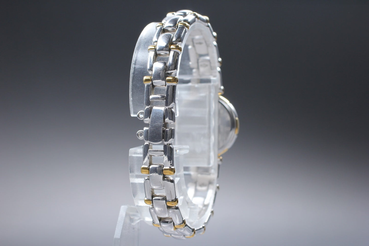 Vtg.1992 [N MINT] SEIKO TISSE 1F20-0K10 Gold Bracelet Quartz Ladies Watch JAPAN