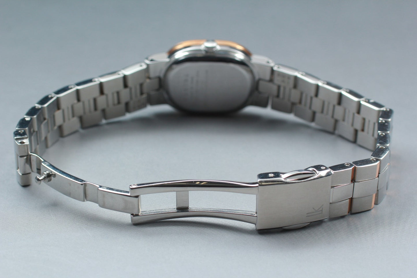 Vtg.1997 [N MINT] SEIKO LUKIA 1F21-0A20 21mm two tone Quartz Ladies Watch JAPAN