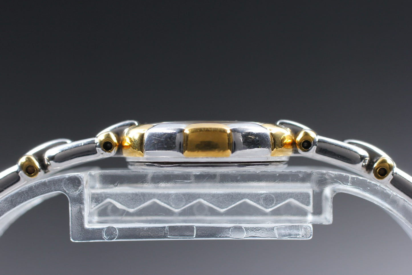 Vtg.1992 [N MINT] SEIKO TISSE 1F20-0K10 Gold Bracelet Quartz Ladies Watch JAPAN