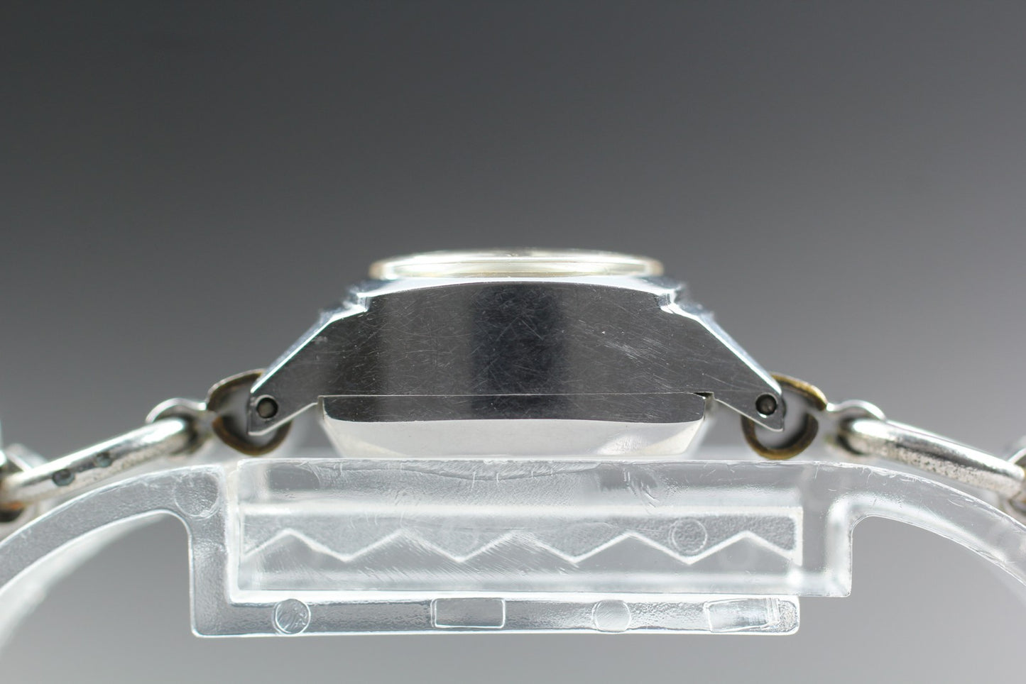 Vtg.1974 [N MINT] SEIKO 29-703 Cut-Glass 15mm Bracelet Manual Ladies Watch JAPAN