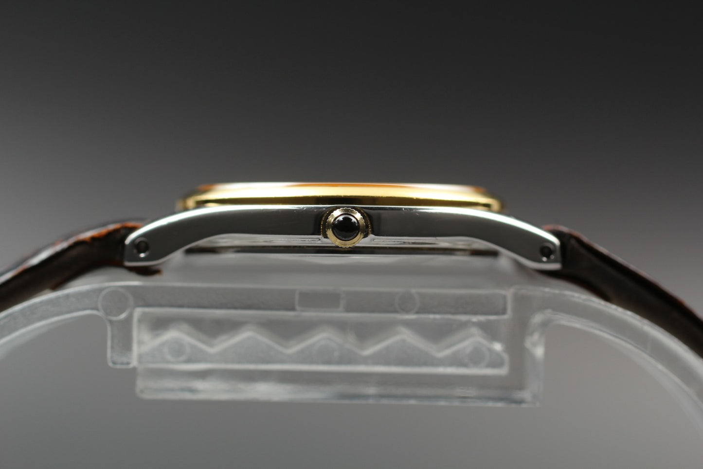 Vtg.1996 [N MINT] SEIKO 4J41-0AM0 24mm Roman Shell Quartz Ladies Watch JAPAN