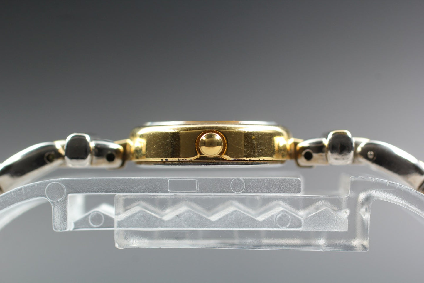 Vtg.1992 [N MINT] SEIKO ALBA Y150-0B00 17.5mm Bracelet Quartz Ladies Watch JAPAN
