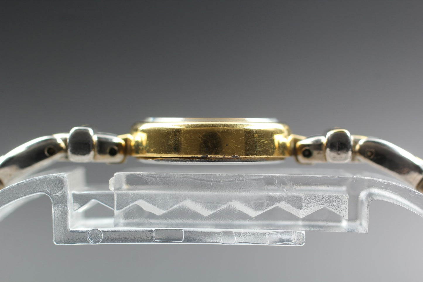 Vtg.1992 [N MINT] SEIKO ALBA Y150-0B00 17.5mm Bracelet Quartz Ladies Watch JAPAN