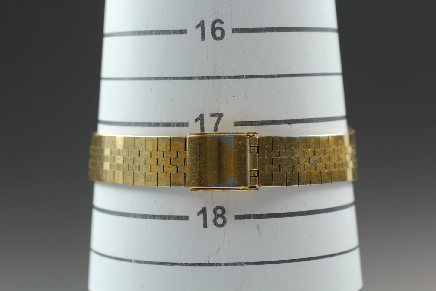 Vtg.1988 [Exc+5] SEIKO 2621-5050 Tank 20mm Gold Quartz Ladies Watch From JAPAN