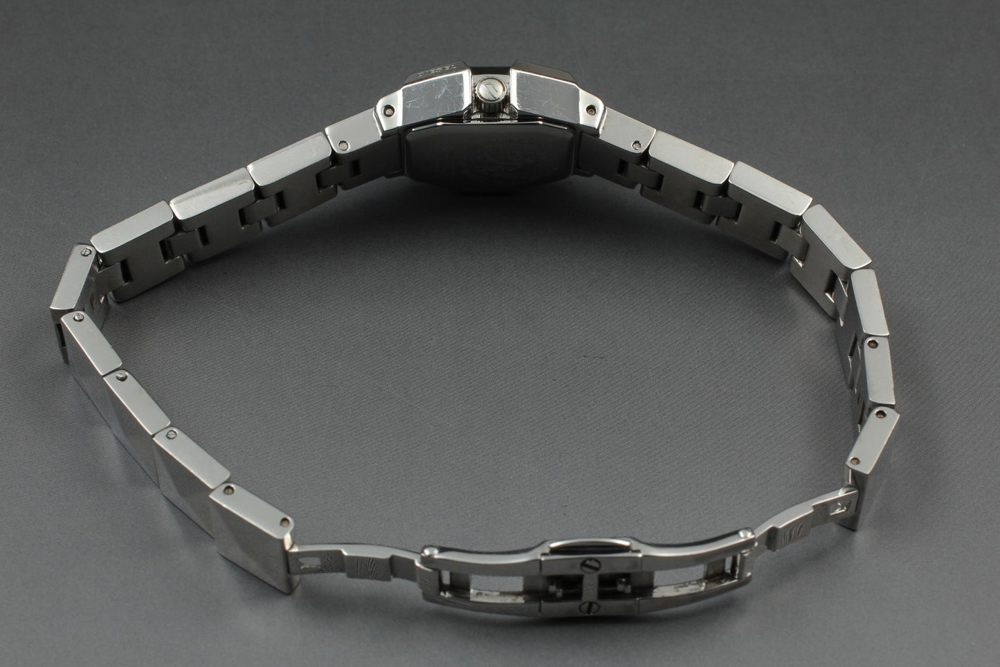 Vintage.[N MINT] DIESEL DZ-5228 Stud Embellished Watch Quartz Ladies From JAPAN