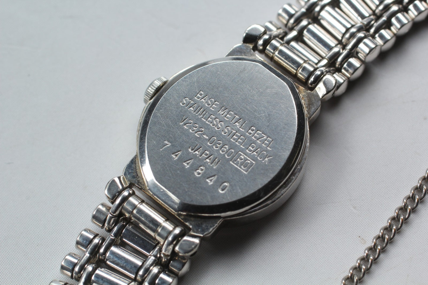 Vtg. 1987 [N MINT] SEIKO ALBA V232-0360 17mm Bracelet Quartz	Ladies Watch JAPAN