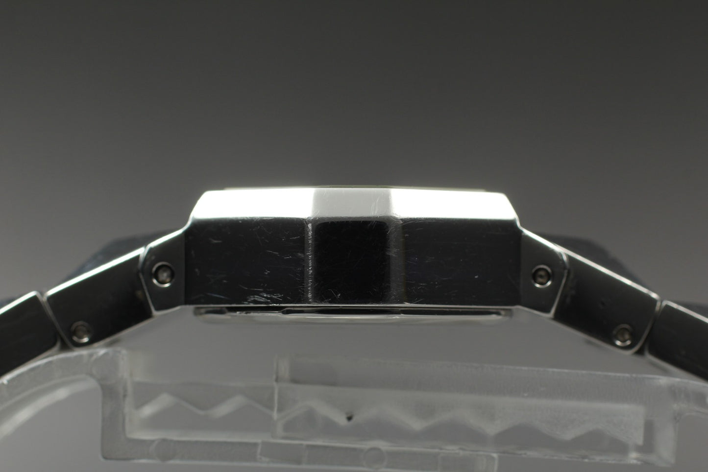 Vintage.[N MINT] DIESEL DZ-5228 Stud Embellished Watch Quartz Ladies From JAPAN