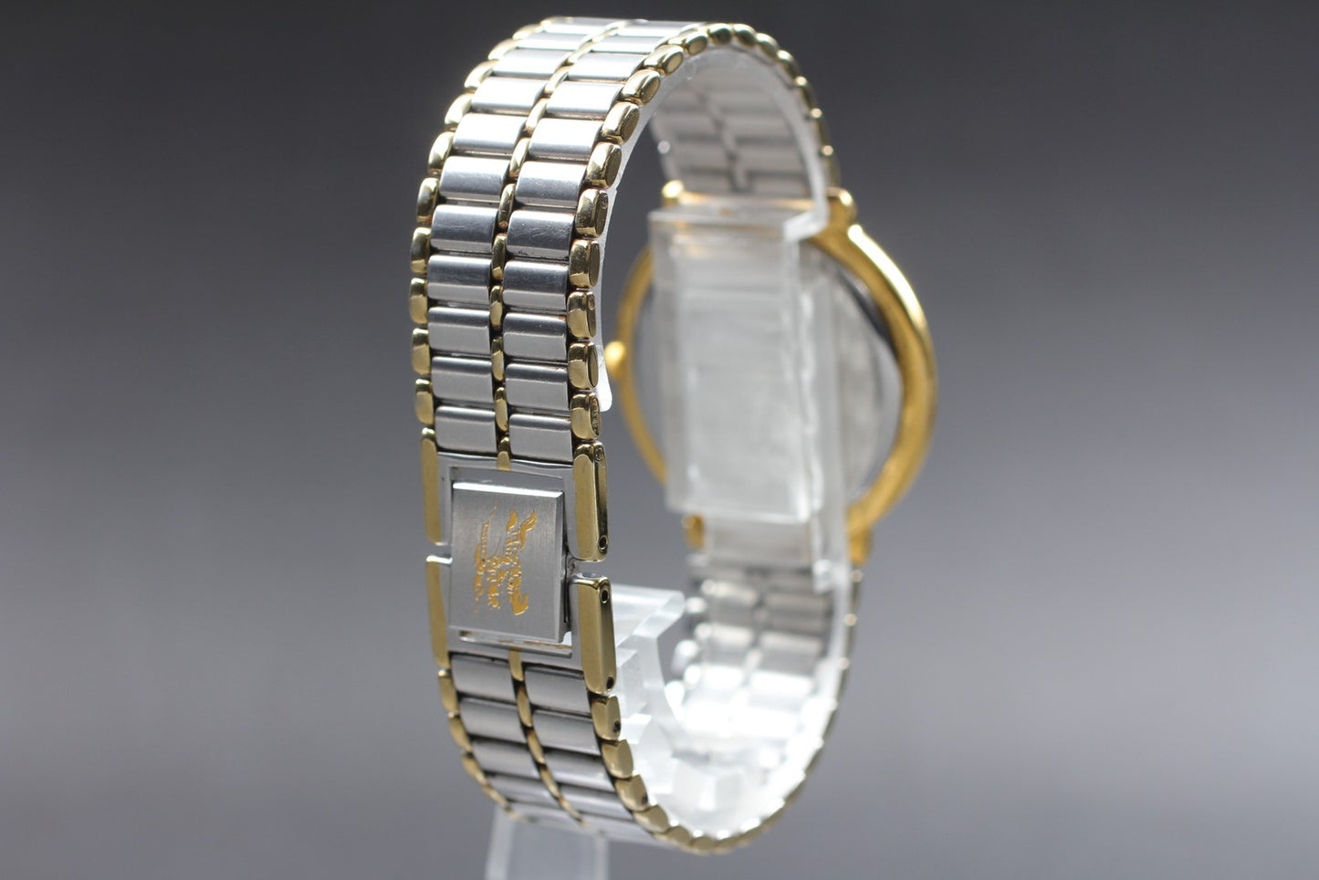 Vtg.1988[N MINT / New Batt] Burberrys 4630-E60795 Roman Quartz Men's Watch JAPAN