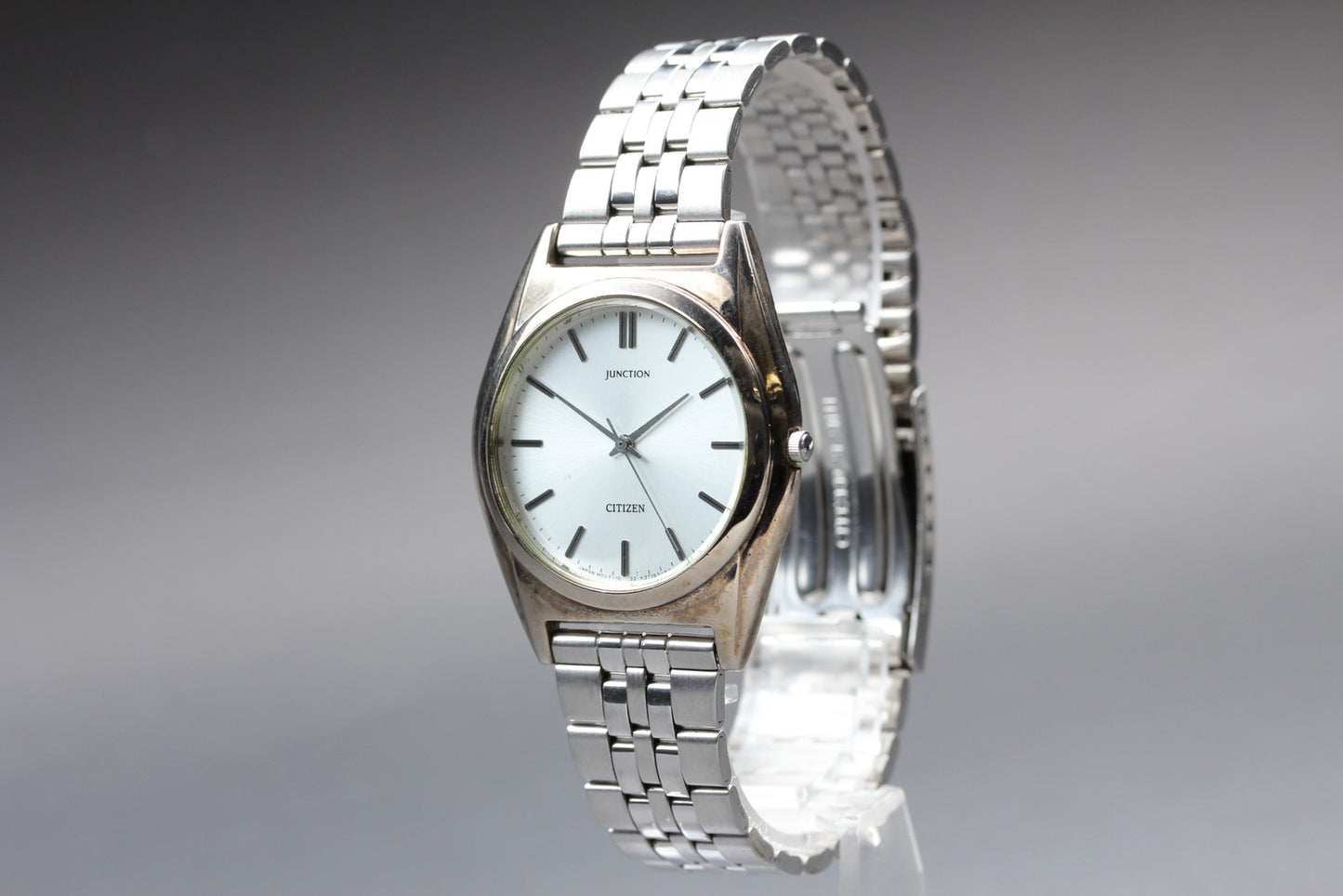 Vtg. 1989[N MINT] CITIZEN JUNCTION 1032-K11821 Bracelet Quartz Men's Watch JAPAN