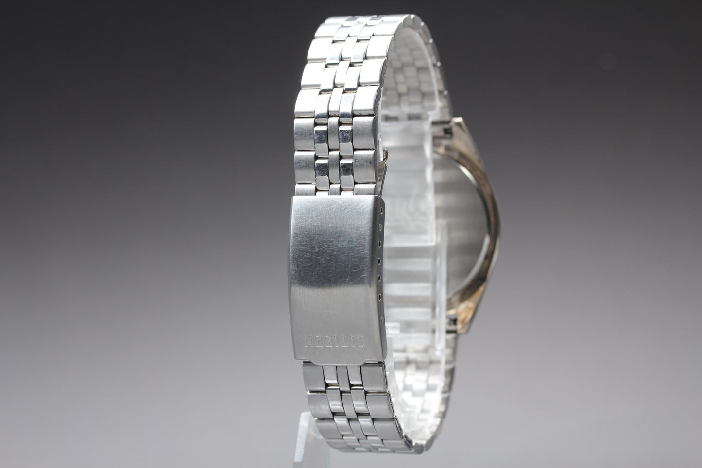 Vtg. 1989[N MINT] CITIZEN JUNCTION 1032-K11821 Bracelet Quartz Men's Watch JAPAN
