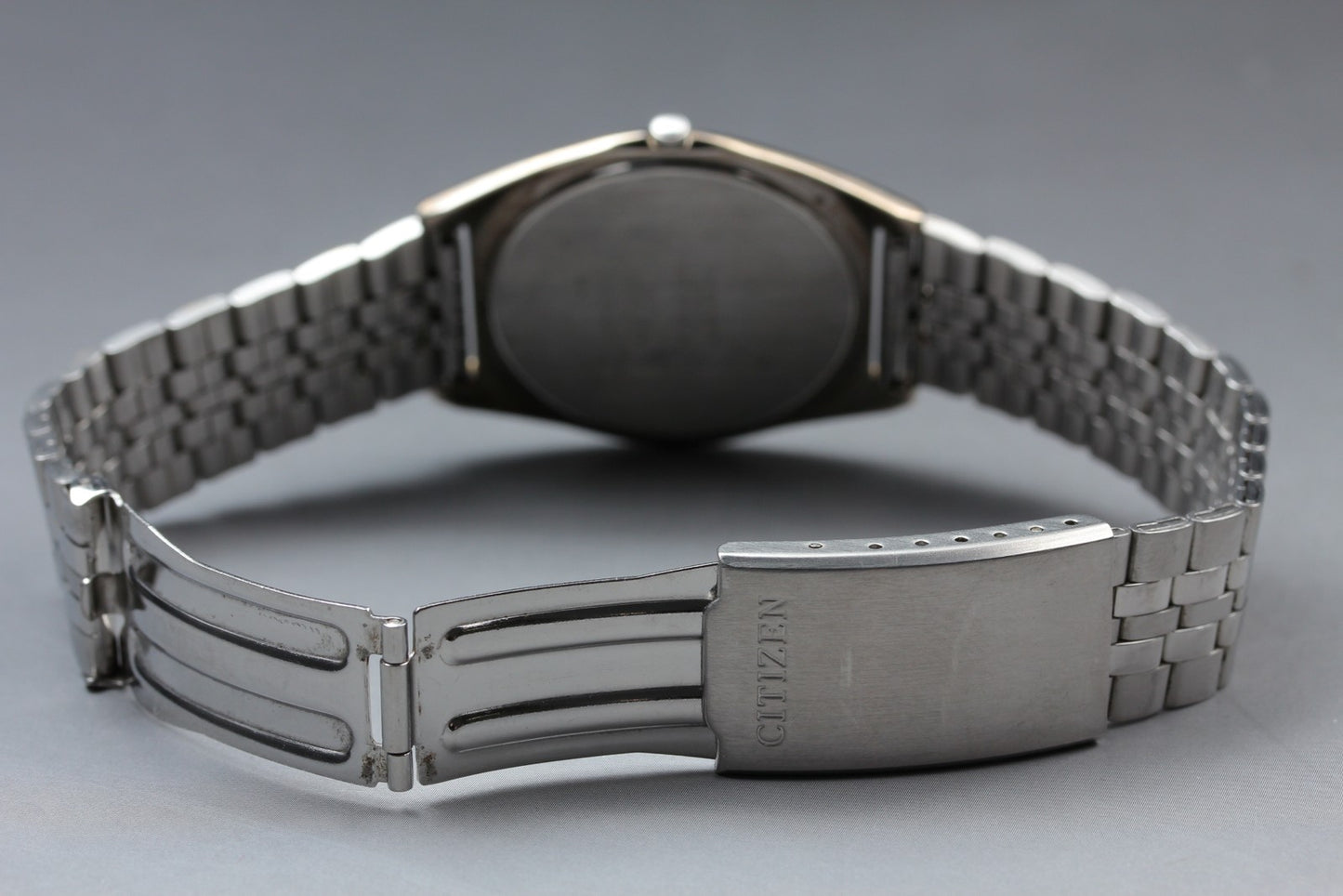 Vtg. 1989[N MINT] CITIZEN JUNCTION 1032-K11821 Bracelet Quartz Men's Watch JAPAN