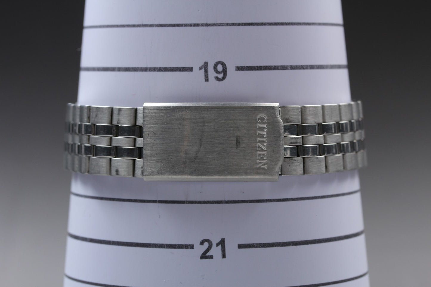 Vtg. 1989[N MINT] CITIZEN JUNCTION 1032-K11821 Bracelet Quartz Men's Watch JAPAN