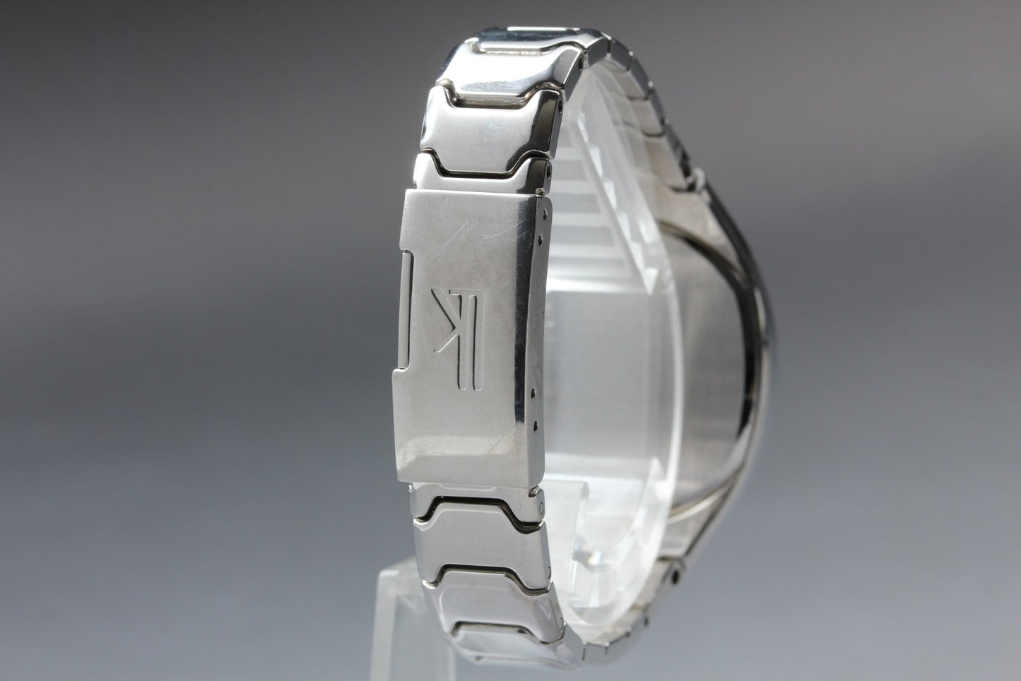 Vtg. 1998[N MINT] SEIKO LUKIA 5Y89-5A20 27.5mm Tonneau Quartz Ladies Watch JAPAN