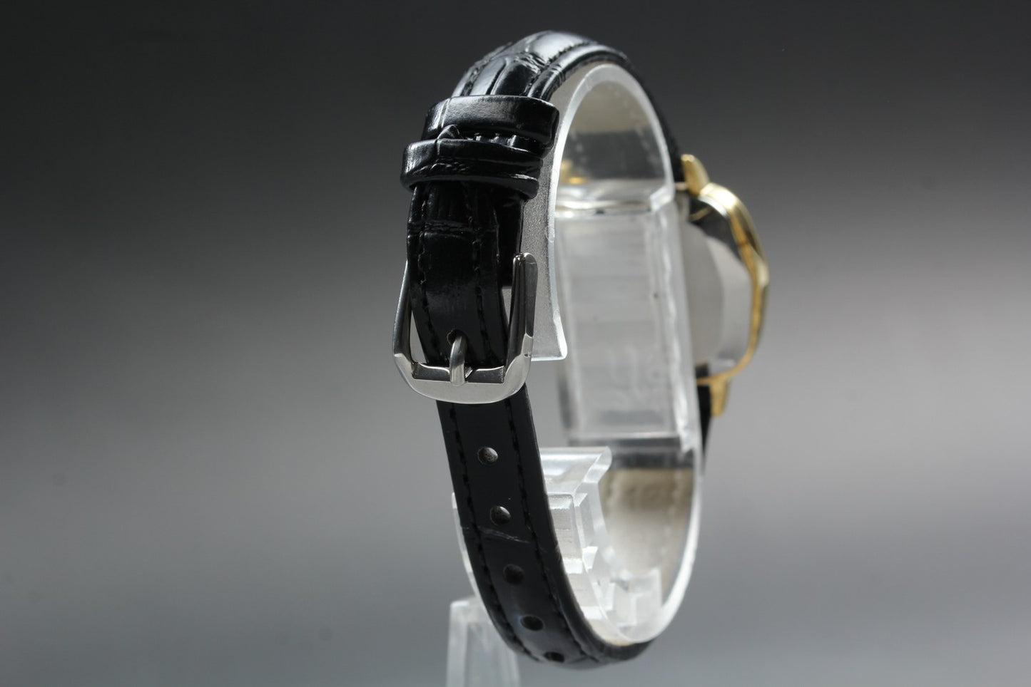 Vtg. 1988 [N MINT] SEIKO 4720-5120 Hexagon 27mm Quartz Ladies Watch From JAPAN