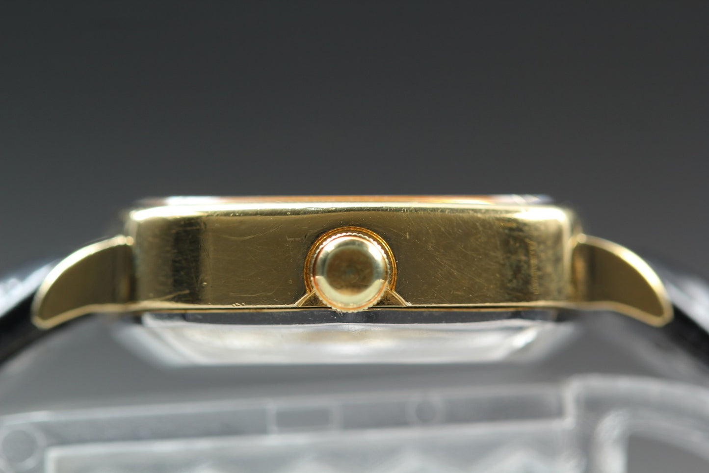 Vtg. 1988 [N MINT] SEIKO 4720-5120 Hexagon 27mm Quartz Ladies Watch From JAPAN