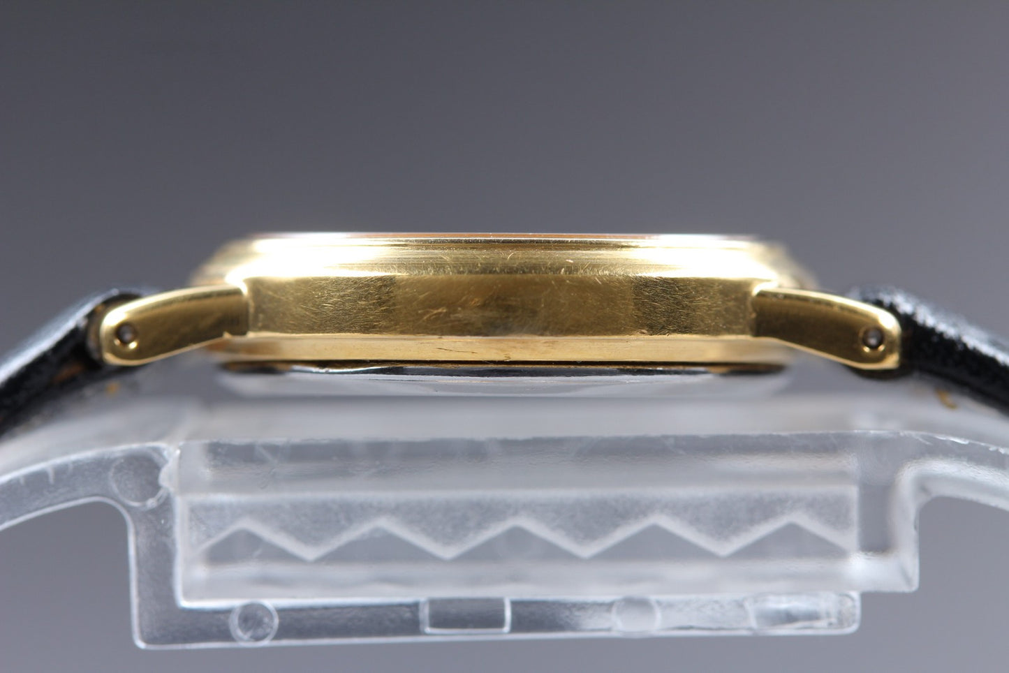 Vtg.1985[ N MINT ] SEIKO SPIRIT 1F21-0H70 23.5mm Gold Quartz Ladies Watch JAPAN