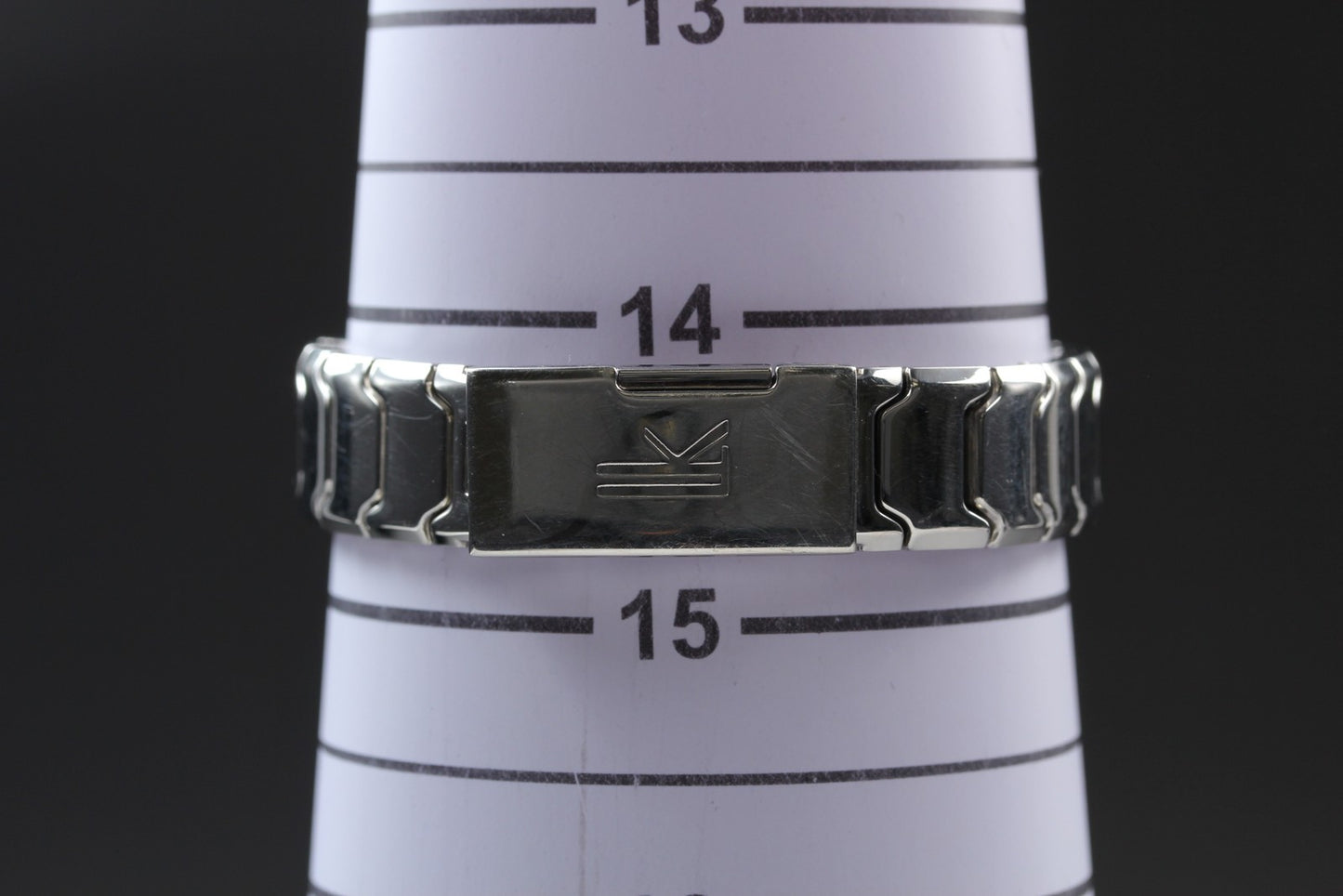 Vtg. 1998[N MINT] SEIKO LUKIA 5Y89-5A20 27.5mm Tonneau Quartz Ladies Watch JAPAN