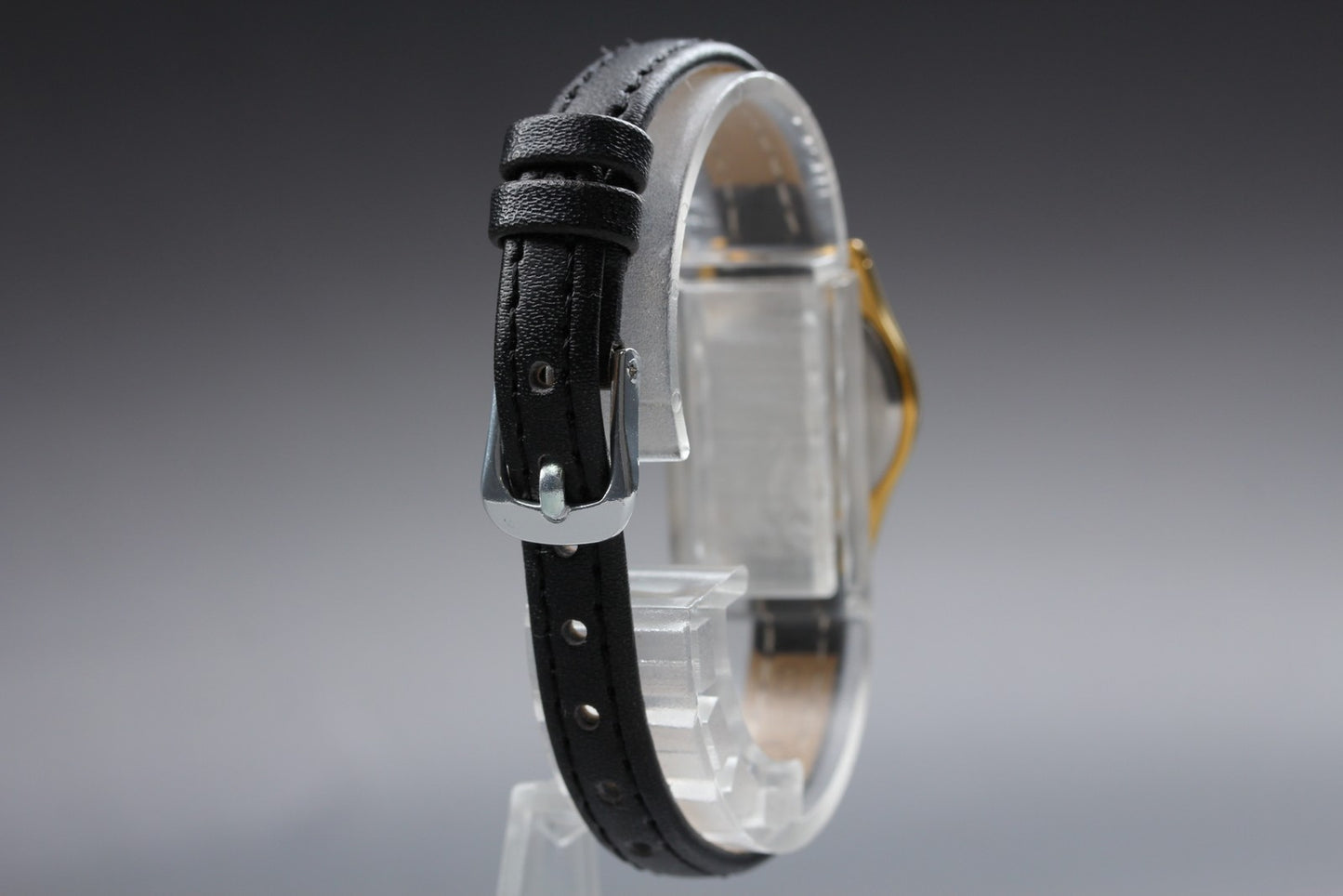 Vtg. 1990 [N MINT] SEIKO 2Y01-0A10 20.5mm Roman Gold Quartz Ladies Watch JAPAN