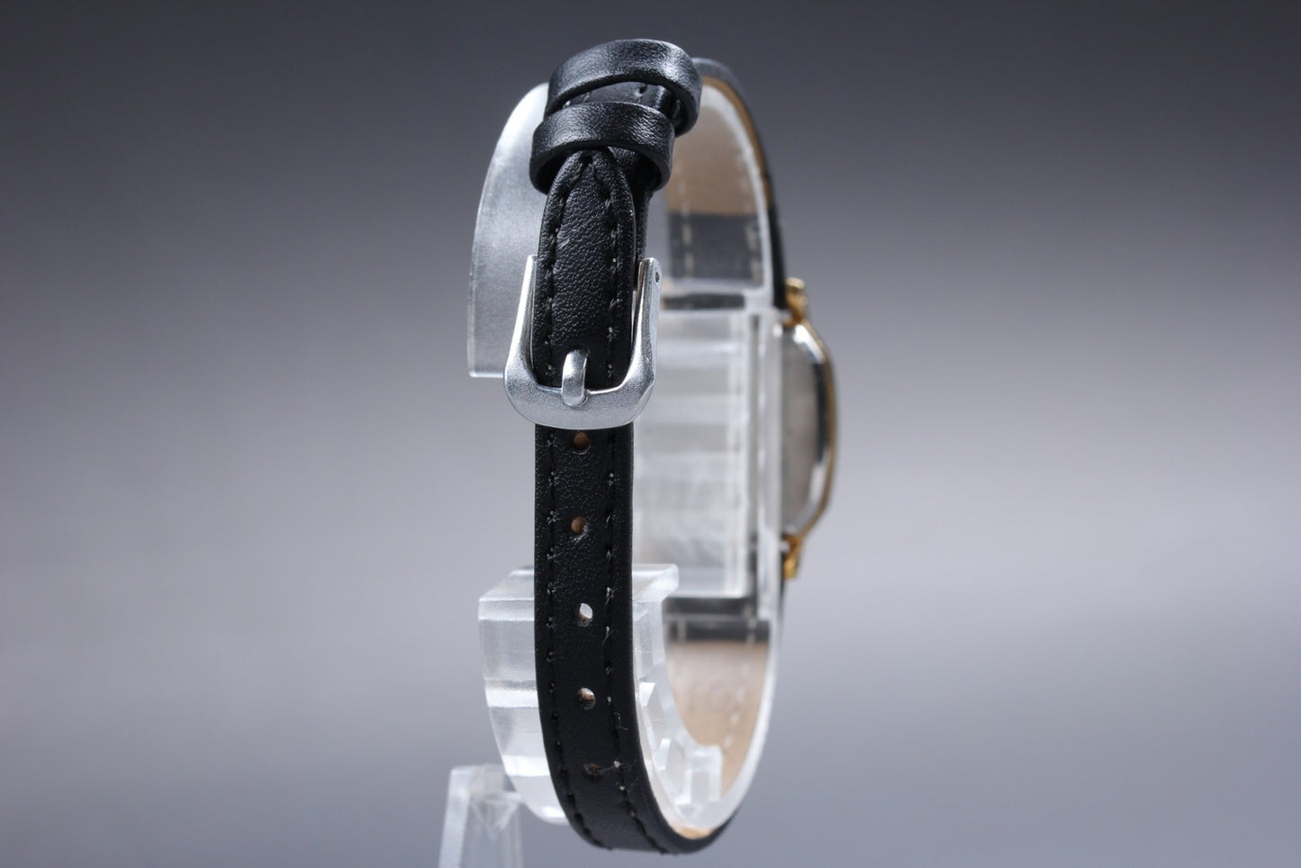 Vtg. [N MINT] CITIZEN EXCEED 4-102886 Y 19.5mm Gold Quartz Ladies Watch JAPAN