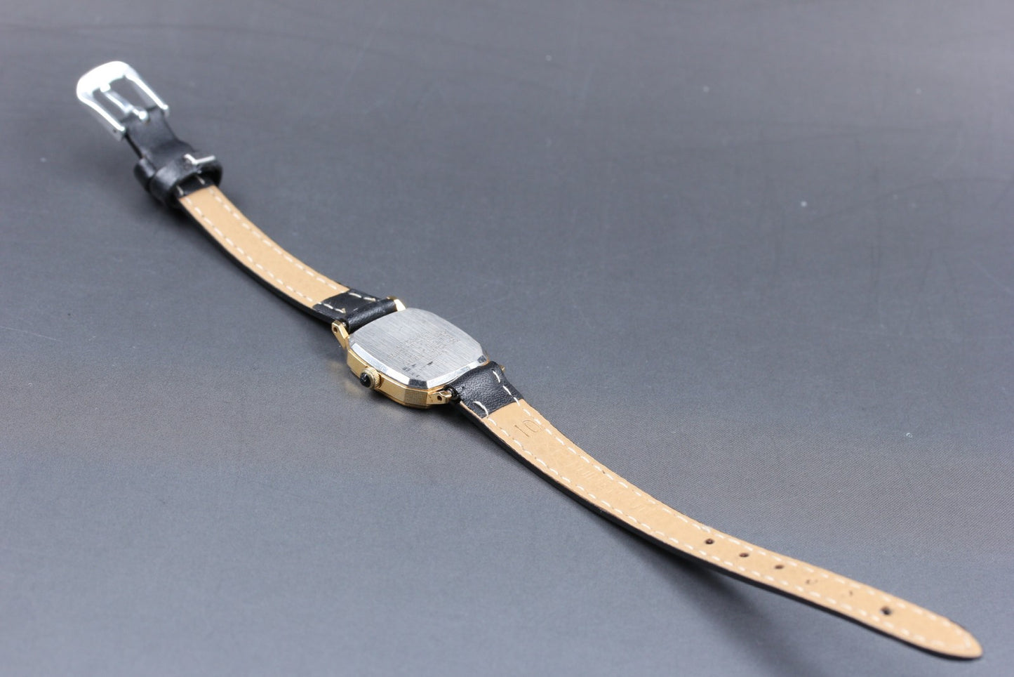 Vtg. [N MINT] CITIZEN EXCEED 4-102886 Y 19.5mm Gold Quartz Ladies Watch JAPAN