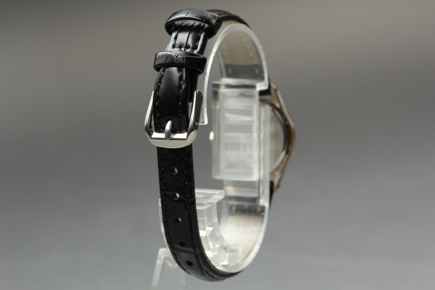 Vtg. 1994[N MINT] SEIKO ALBA V782-0500 Day 25mm Silver Quartz Ladies Watch JAPAN