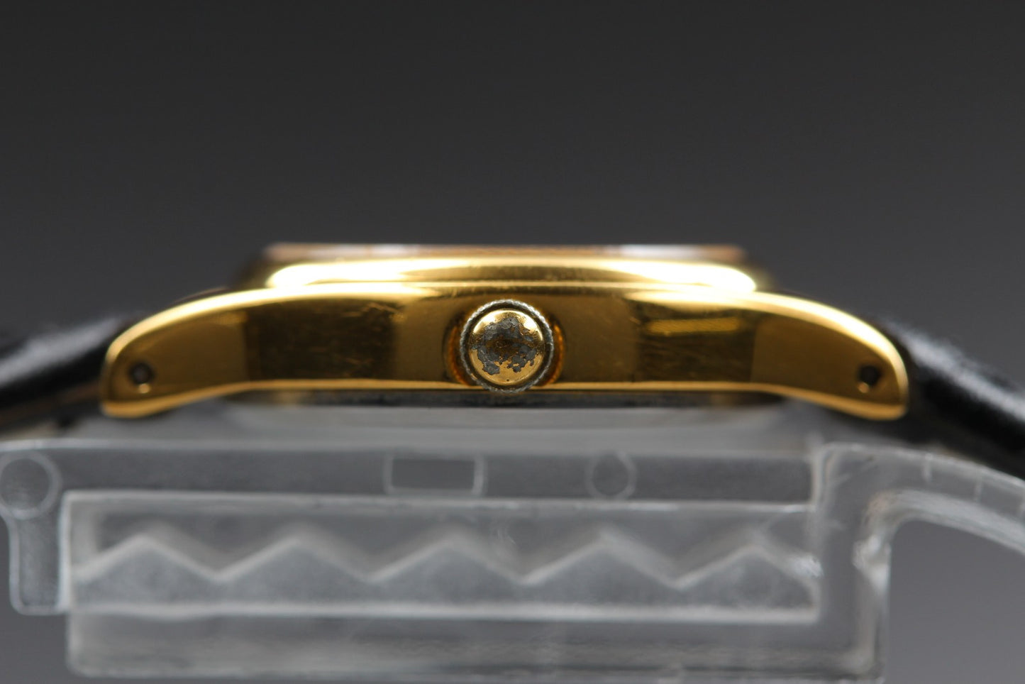 Vtg. 1990 [N MINT] SEIKO 2Y01-0A10 20.5mm Roman Gold Quartz Ladies Watch JAPAN
