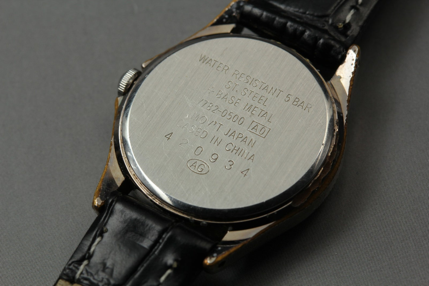 Vtg. 1994[N MINT] SEIKO ALBA V782-0500 Day 25mm Silver Quartz Ladies Watch JAPAN
