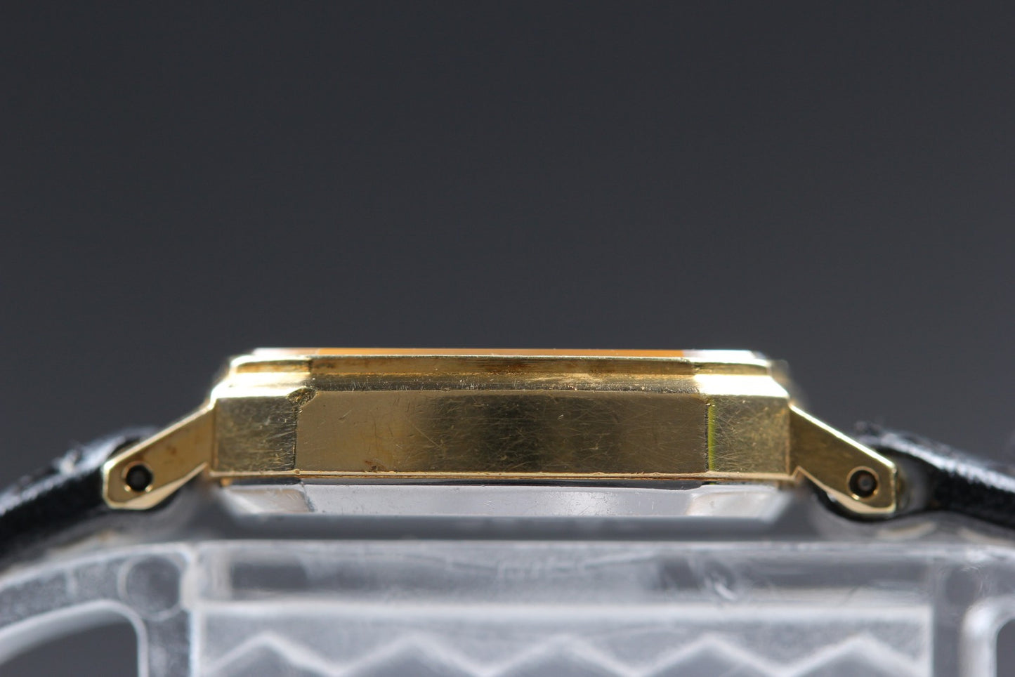 Vtg. [N MINT] CITIZEN EXCEED 4-102886 Y 19.5mm Gold Quartz Ladies Watch JAPAN