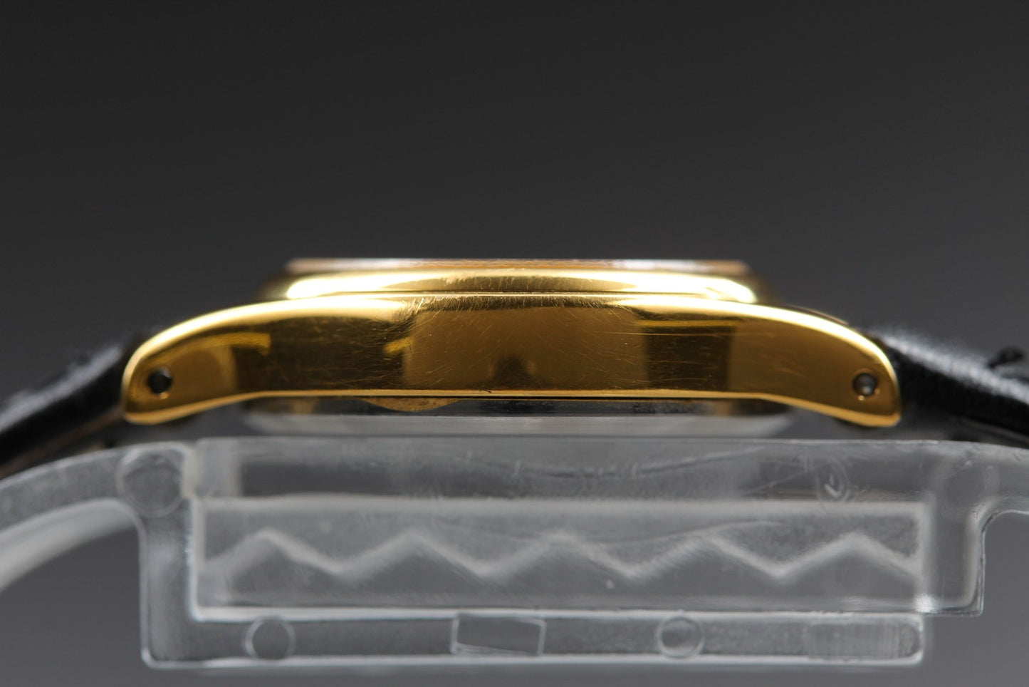 Vtg. 1990 [N MINT] SEIKO 2Y01-0A10 20.5mm Roman Gold Quartz Ladies Watch JAPAN