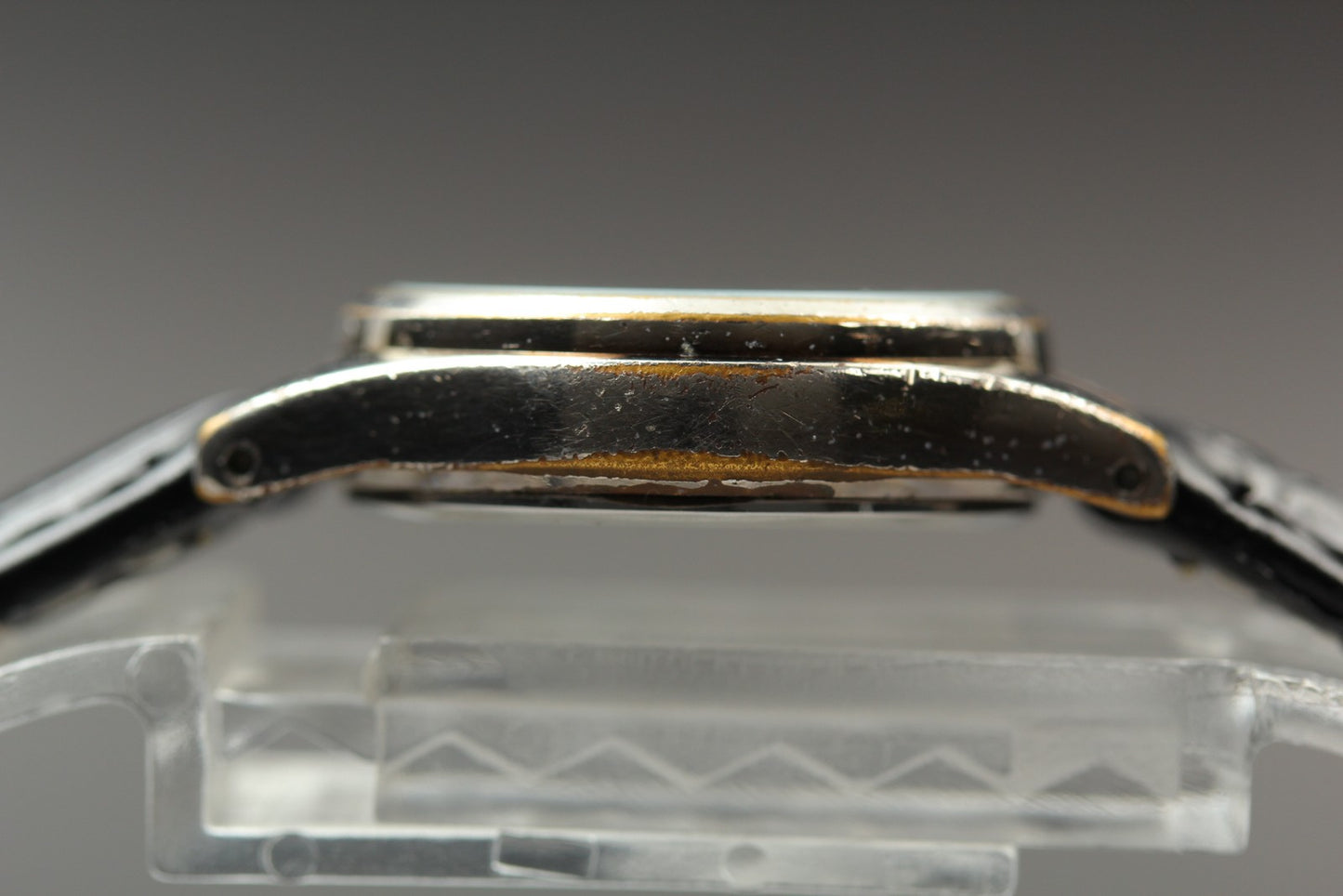 Vtg. 1994[N MINT] SEIKO ALBA V782-0500 Day 25mm Silver Quartz Ladies Watch JAPAN