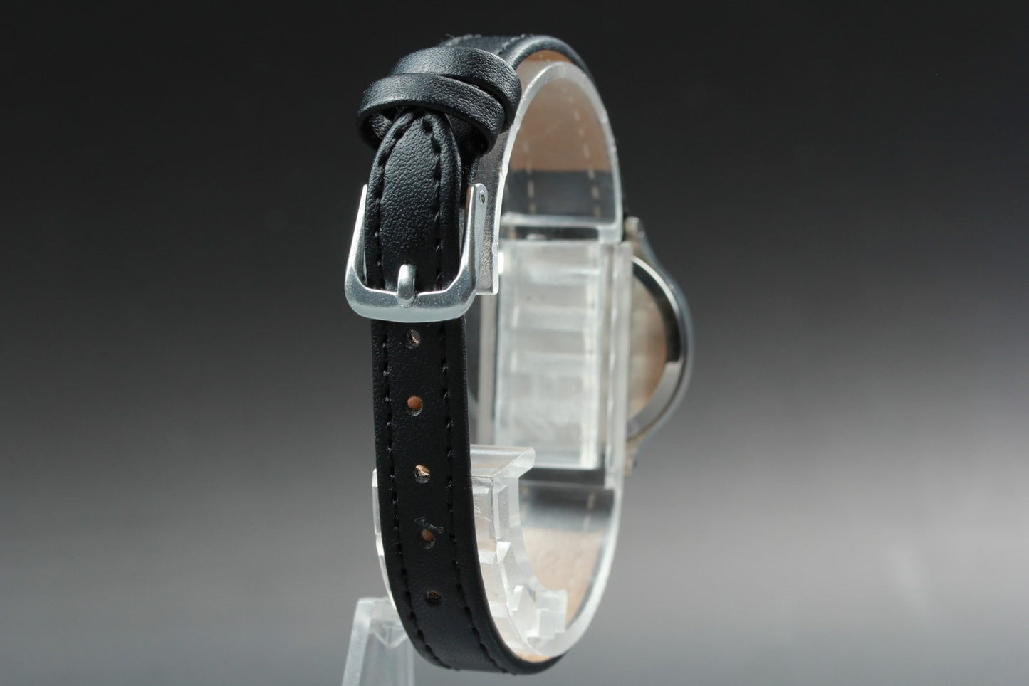 Vtg. [N MINT] SEIKO Socie 11-4020 Roman 28mm Silver Manual Ladies Watch JAPAN