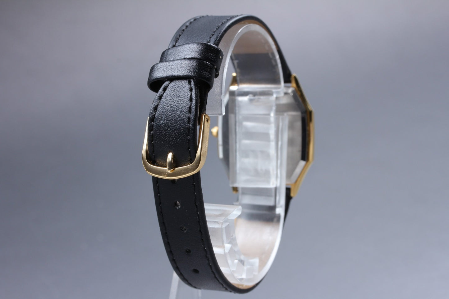 Vtg. 1984 [N MINT ] SEIKO Dolce 9521-5130 Octagon Gold Quartz Men's Watch JAPAN
