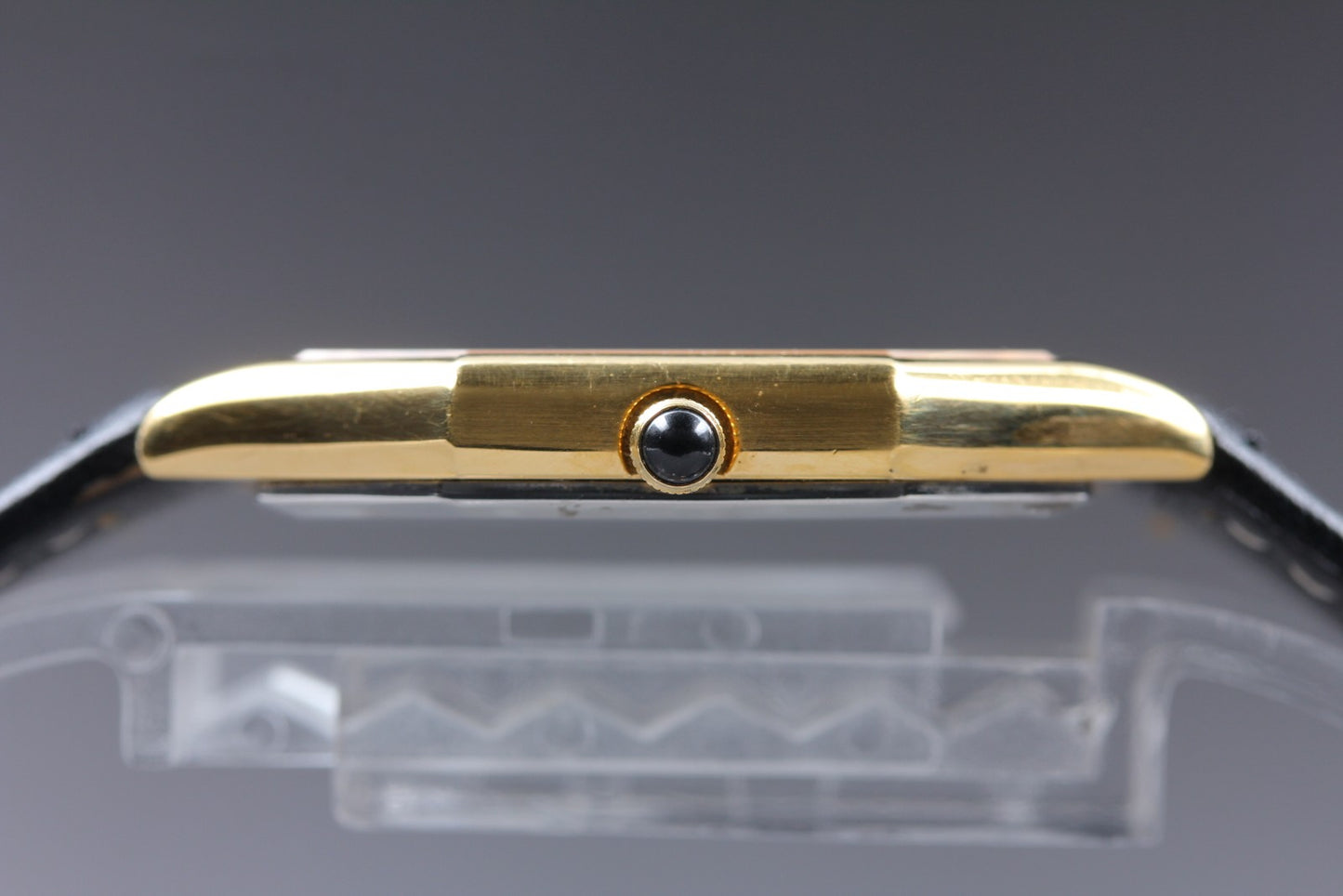 Vtg. 1984 [N MINT ] SEIKO Dolce 9521-5130 Octagon Gold Quartz Men's Watch JAPAN