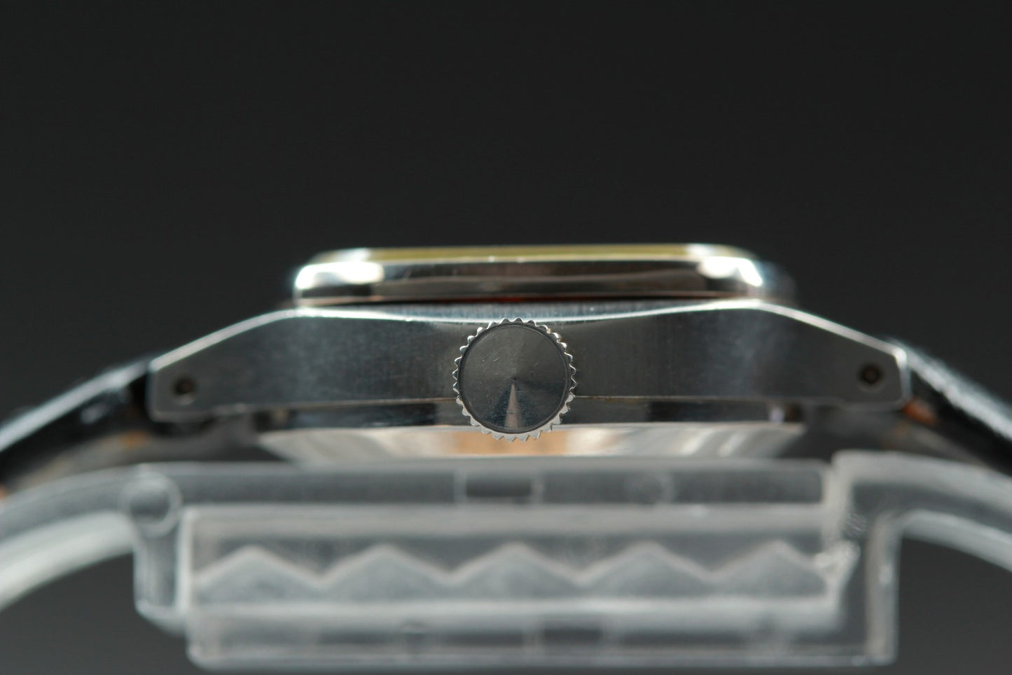 Vtg. [N MINT] SEIKO Socie 11-4020 Roman 28mm Silver Manual Ladies Watch JAPAN