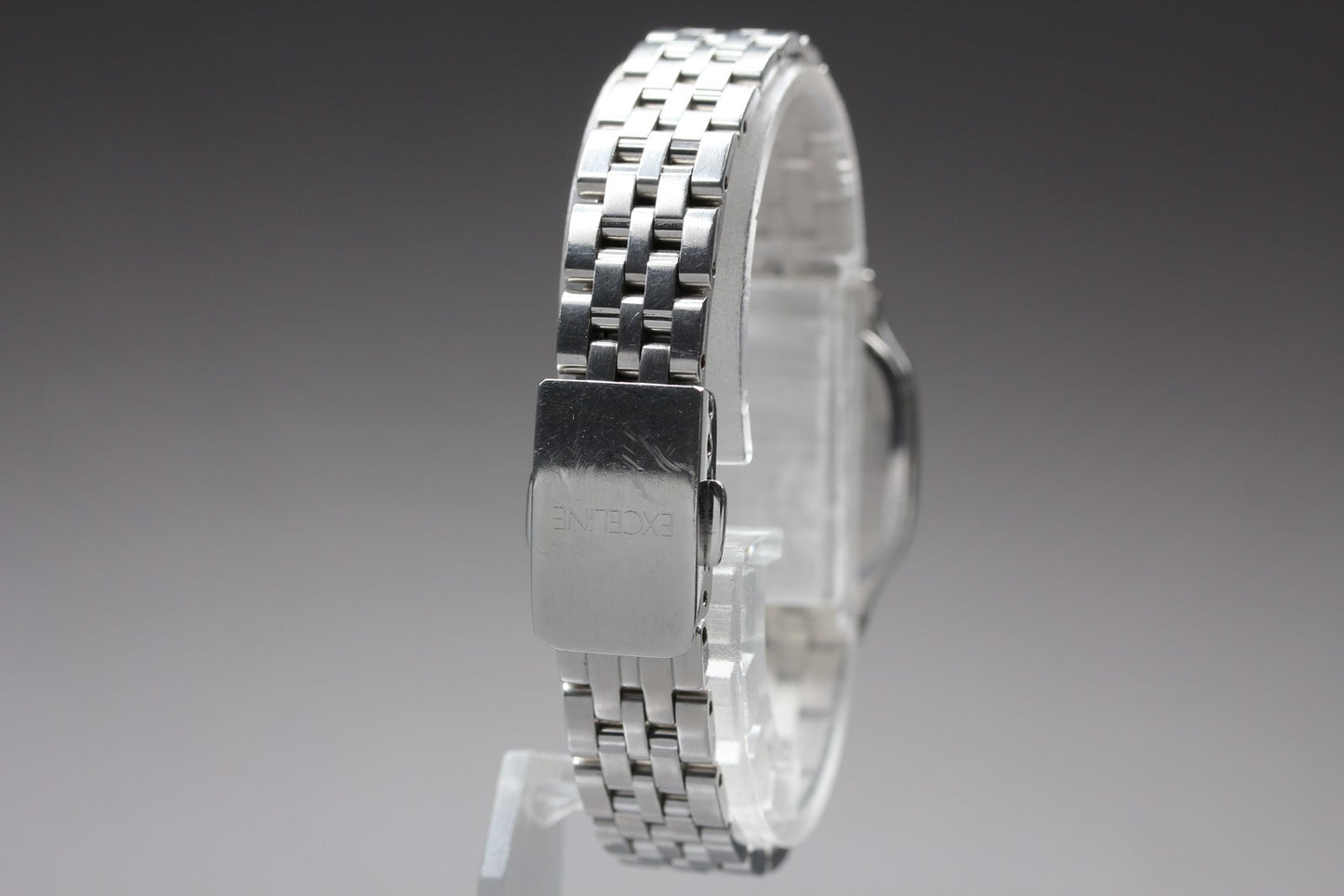 Vtg.2001 [N MINT] SEIKO EXCELINE 4J41-0AA0 21mm Quartz Ladies Watch From JAPAN