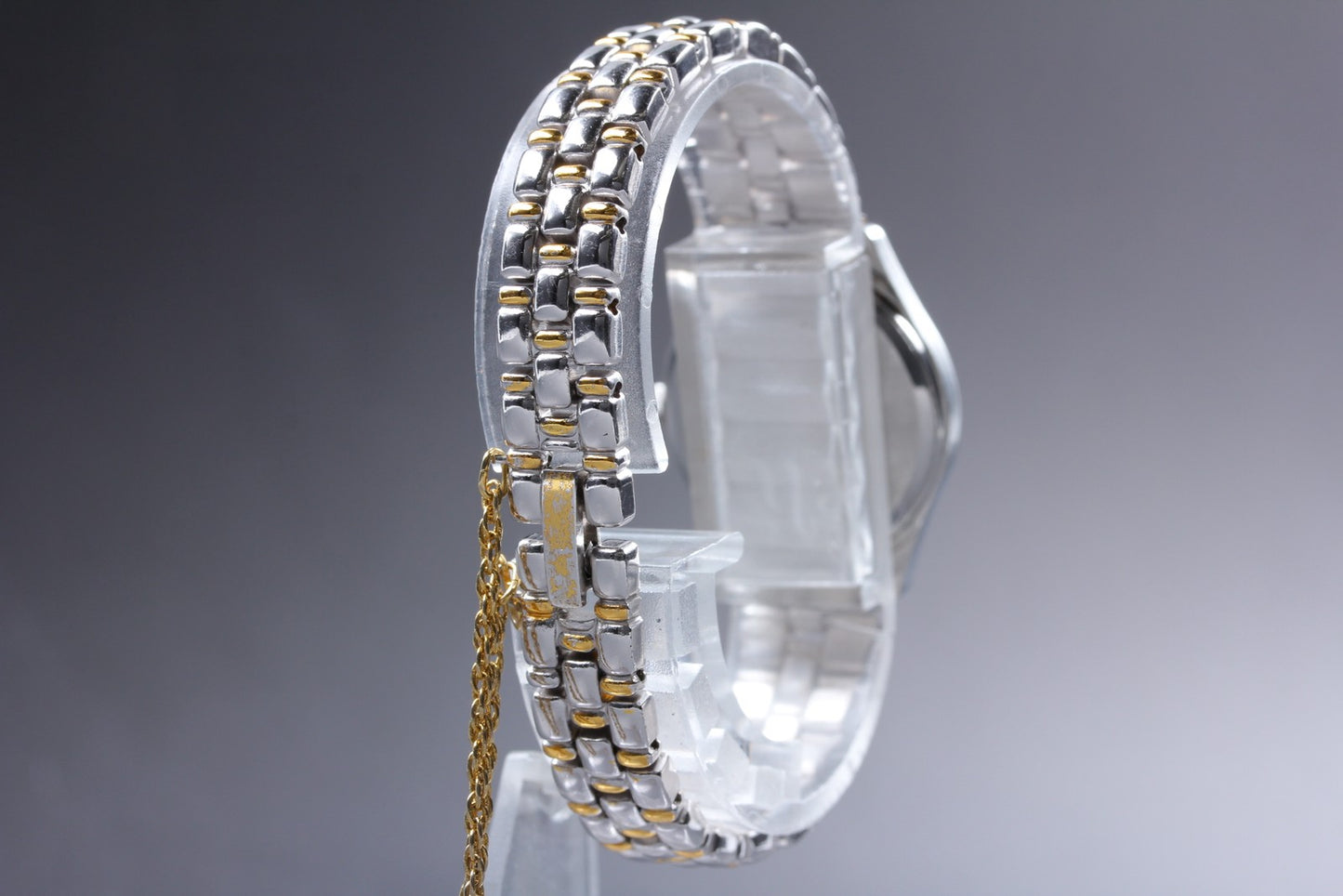 Vtg. 1989[N MINT] SEIKO 2621-0080 Bracelet 25mm Silver Quartz Ladies Watch JAPAN