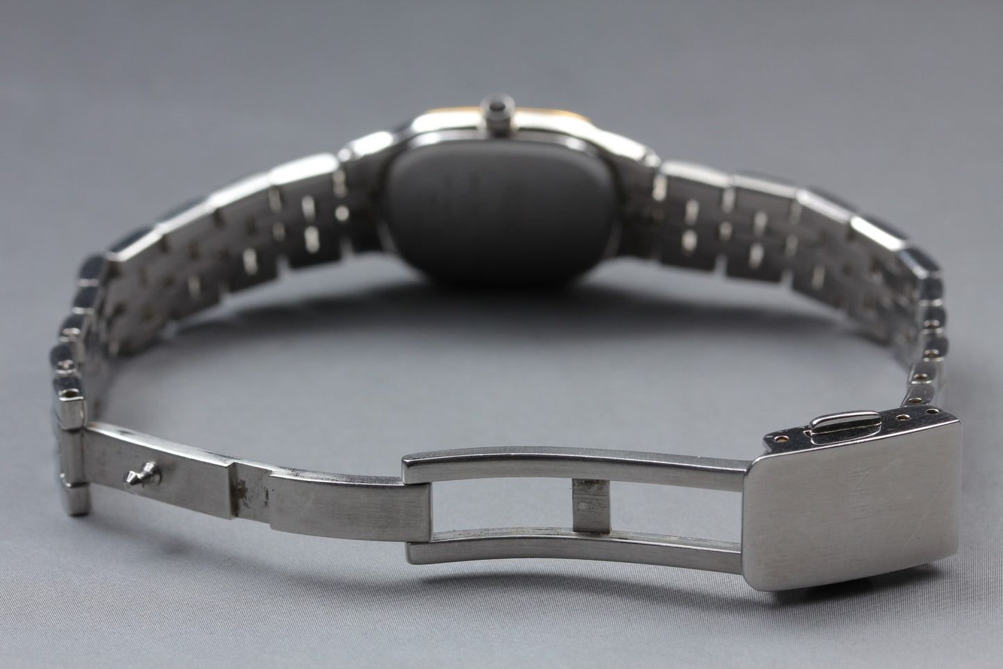 Vtg.2001 [N MINT] SEIKO EXCELINE 4J41-0AA0 21mm Quartz Ladies Watch From JAPAN