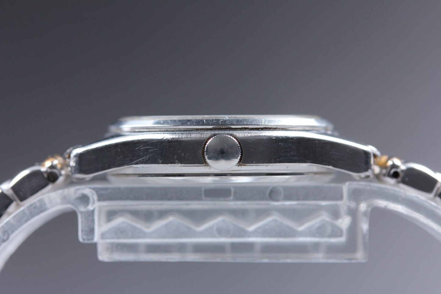 Vtg. 1989[N MINT] SEIKO 2621-0080 Bracelet 25mm Silver Quartz Ladies Watch JAPAN