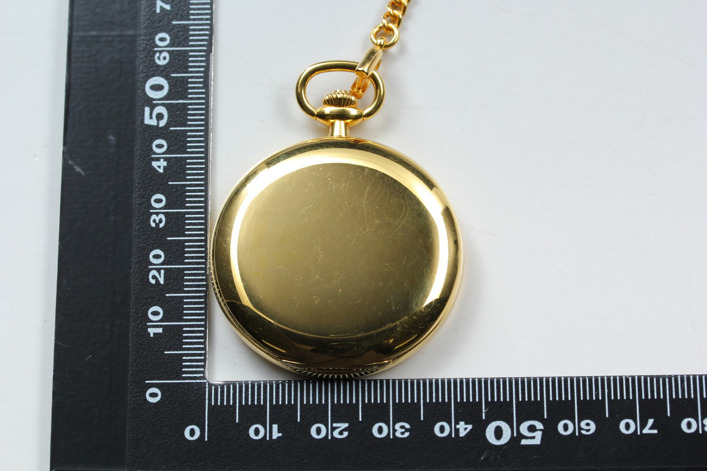 Vtg.1997 [N MINT] SEIKO 7N07D Prime Minister’s Presentation Pocket Watch JAPAN